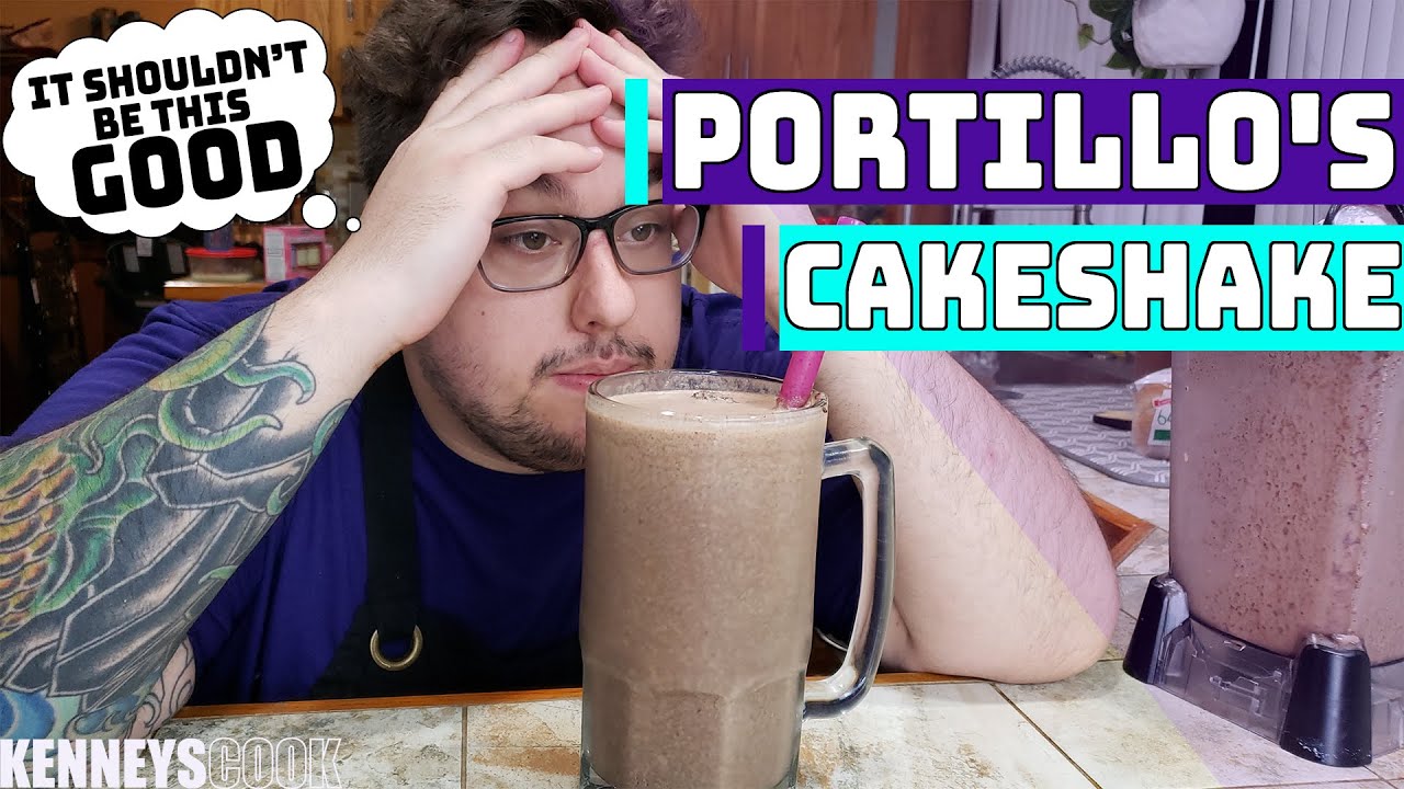 Chocolate Cake Shake | Iconic American Eats at Home: Portillo's | Kenneys Cook
