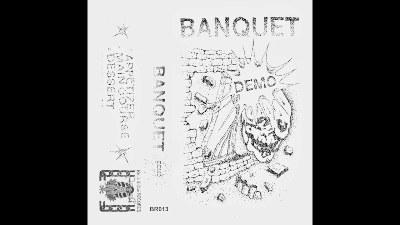 BANQUET - Demo [2023 Raw Hardcore Punk]