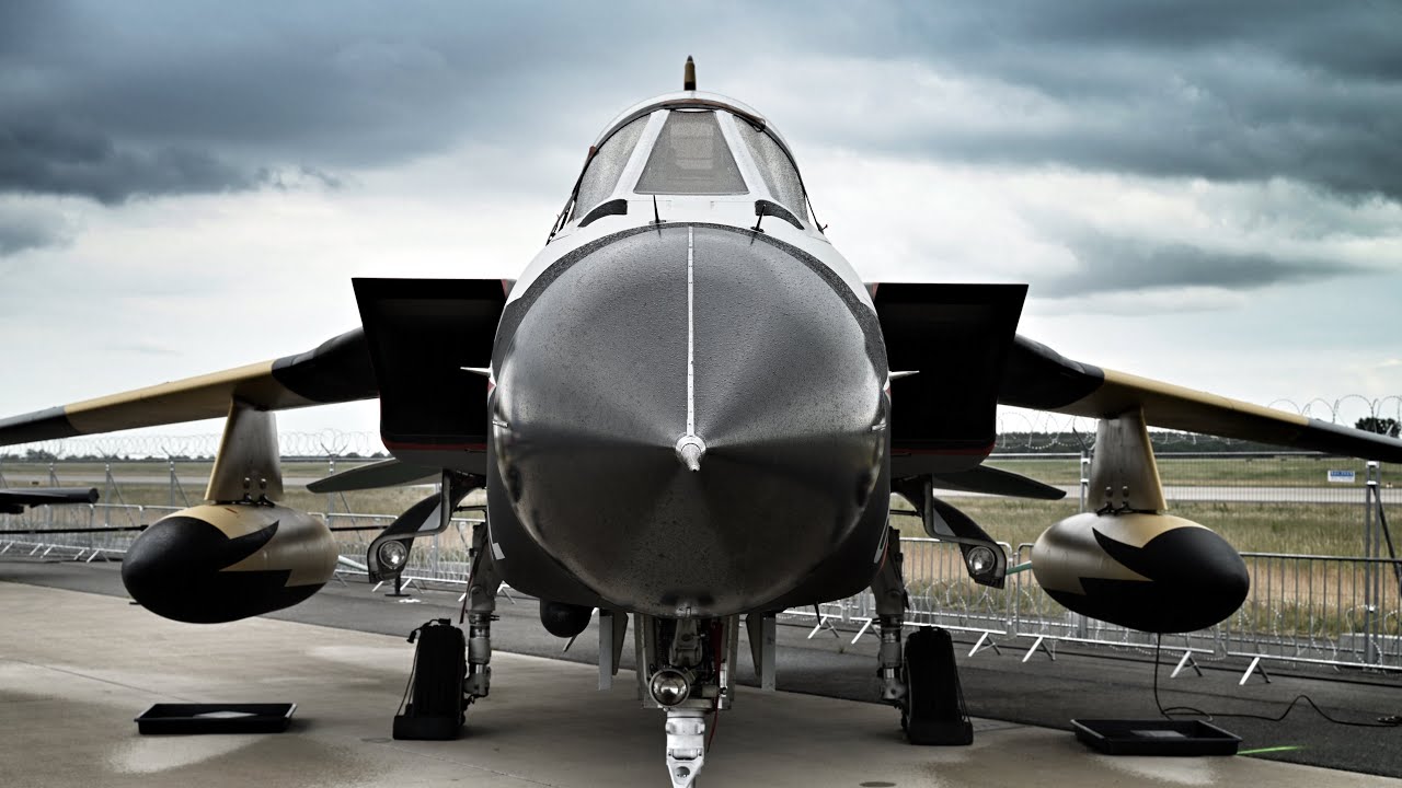 Tornado PA200 at ILA 2024 Berlin Airshow BER