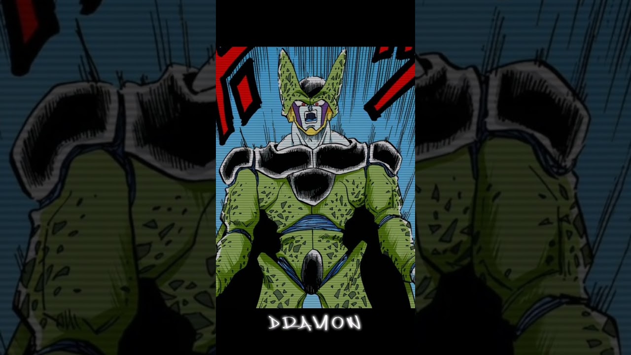 Cell theme goated || perfect cell  || Dragon ball || #dragonball #perfectcell