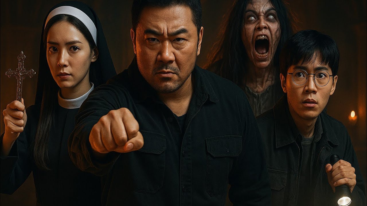 Holy Night: Demon Hunters (2025) Movie Explained in English | Demon Exorcism Begins!