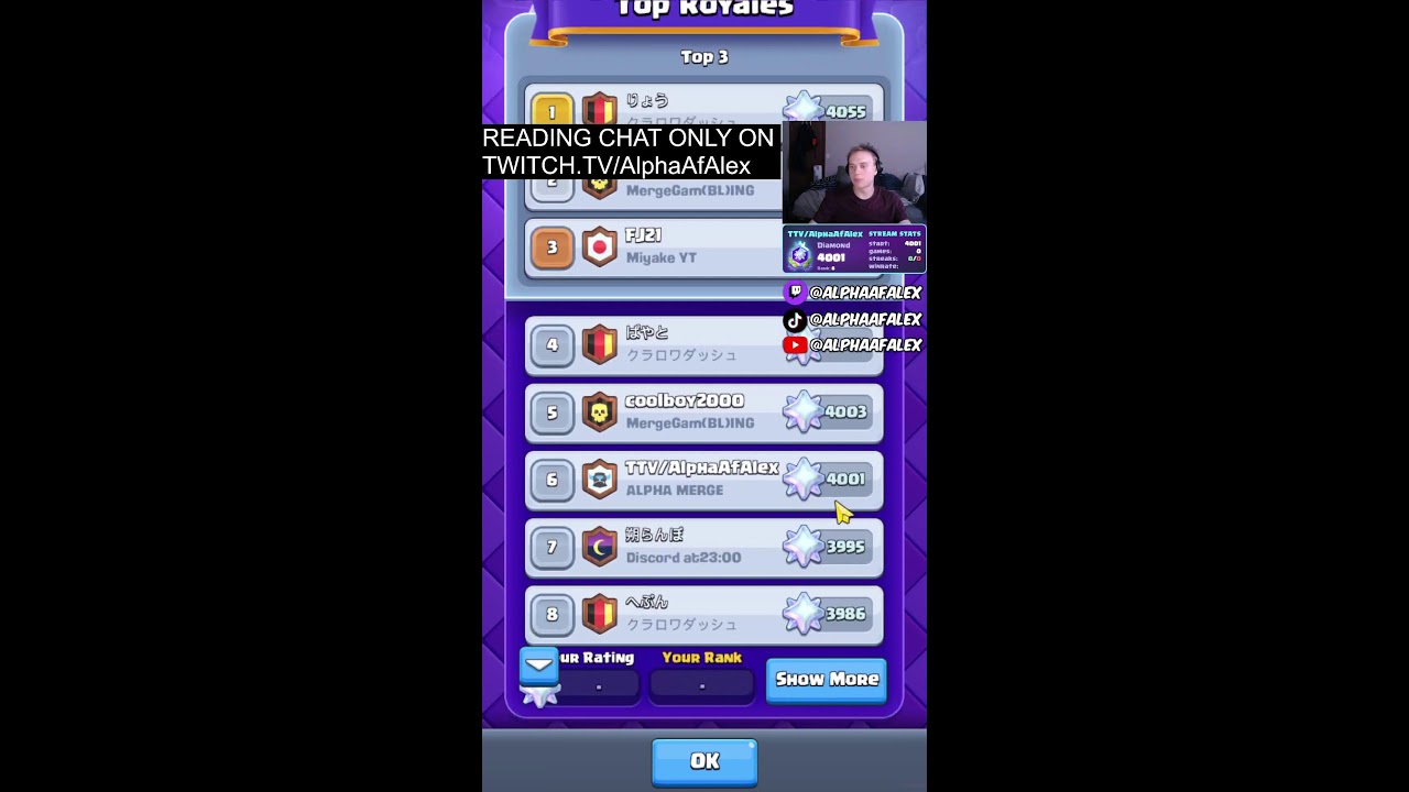 GOAT OF MERGE TACTICS!!! RANK 1 NOW!!! INSANE!!! ONE LOSS ONE DRINK!!!!