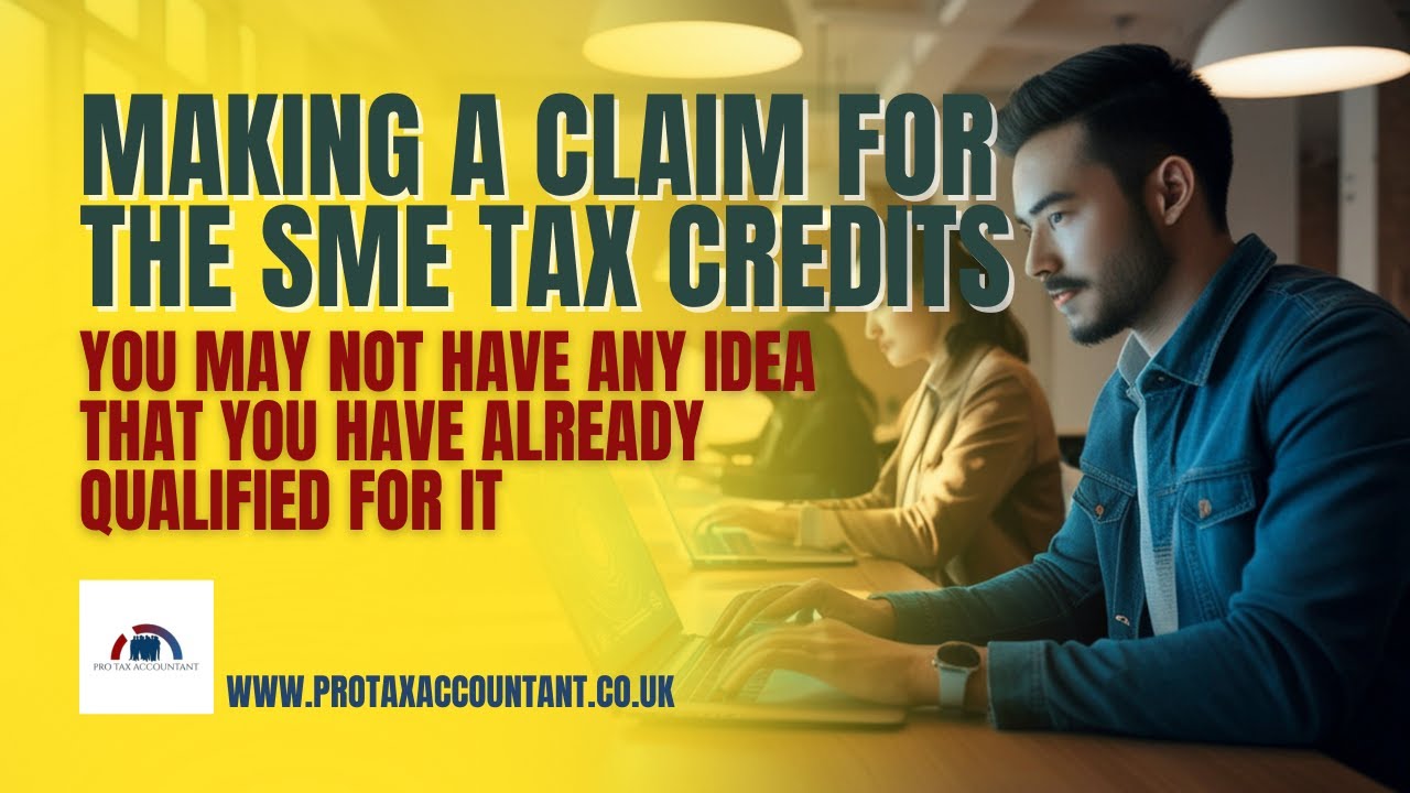 SME Tax Credits ALERT: Claim Before HMRC Flags You – Full Step-By-Step Guide 2026 (PTA)