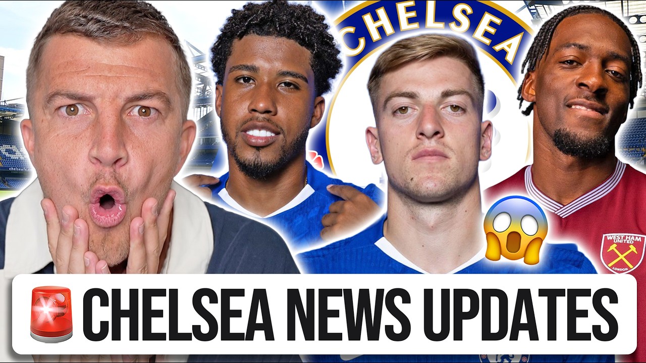 LIAM DELAP CHELSEA FUTURE | SANTOS TO BE SOLD? | DISASI IS A 'MONSTER'