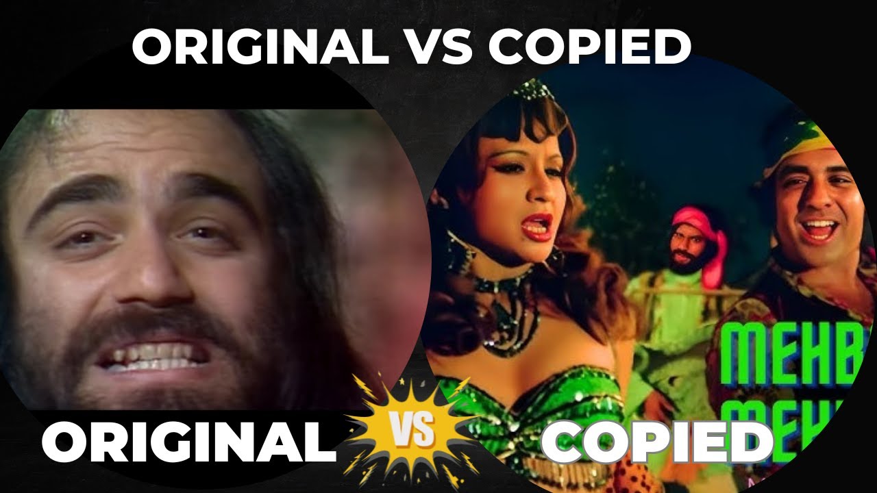Inspired  Bollywood Songs |  RD Burman Copied Songs | Original Vs Copied 