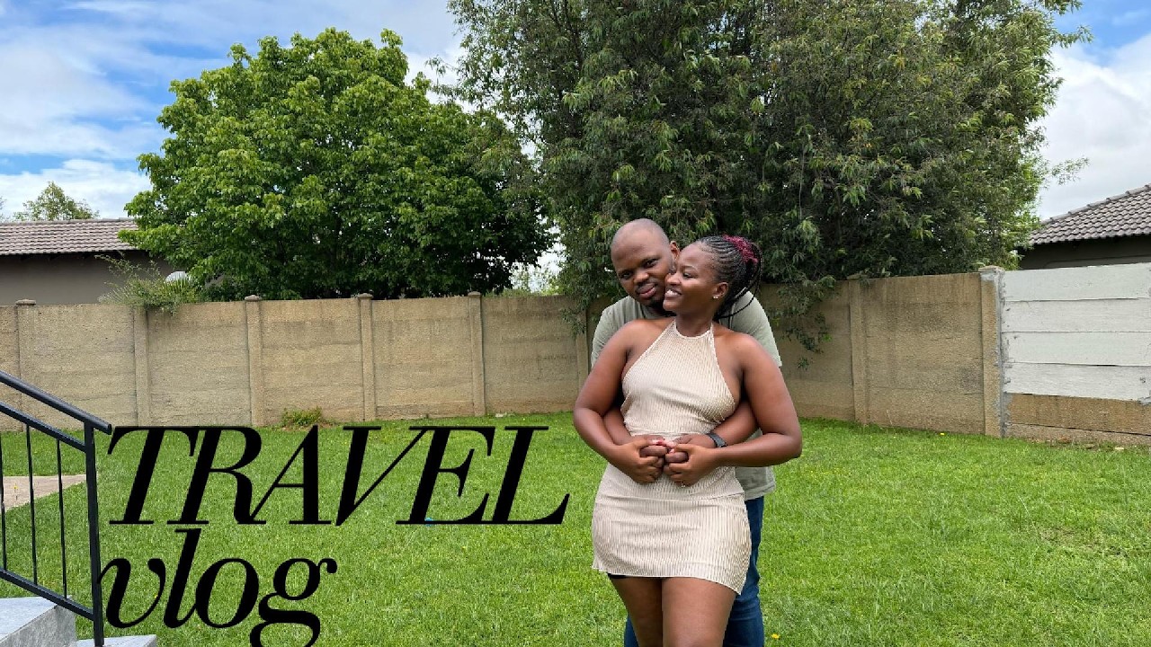 Lets travel back to Rustenburg || Unboxing || New nail set + more...