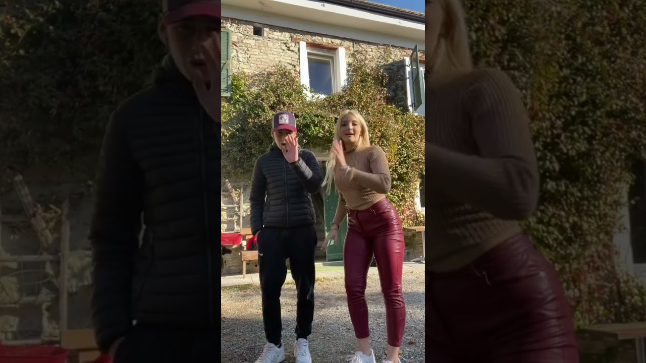 tik tok di Aurora Baruto con i ragazzi di Wild Teens