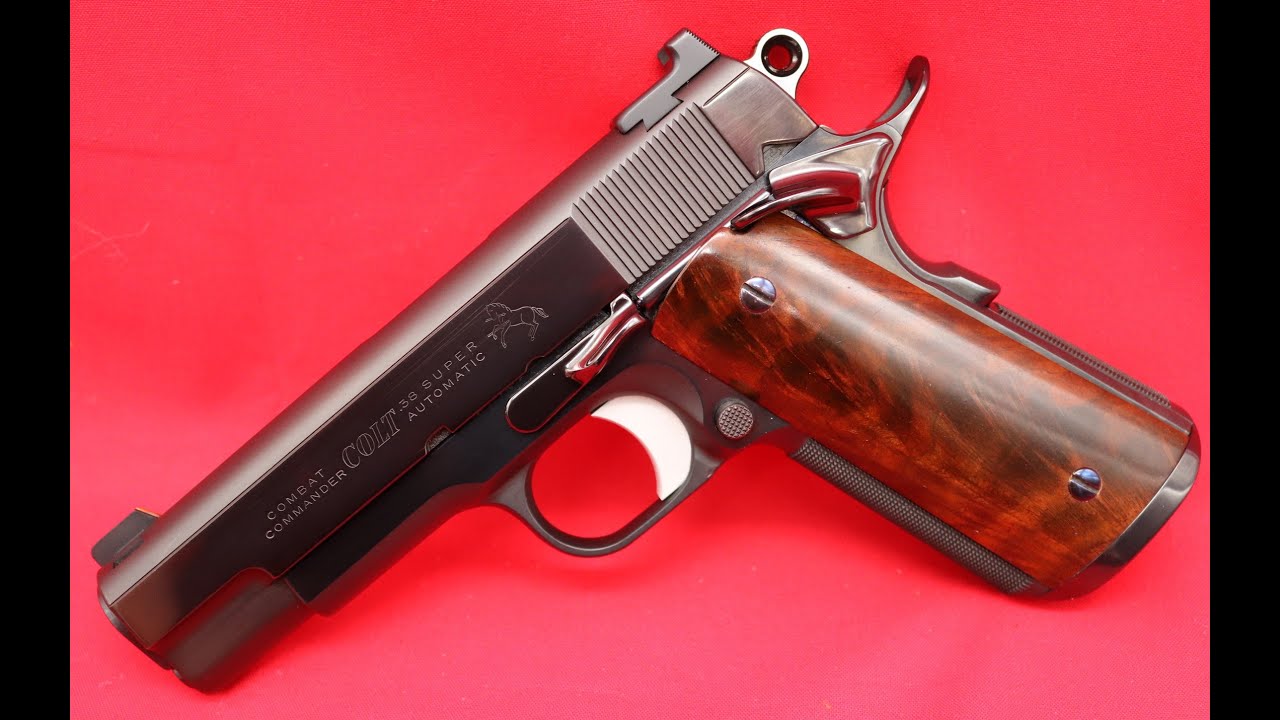 KGB Customs LLC -- Karl G Beining -- Full House Colt Combat Commander 38 Super