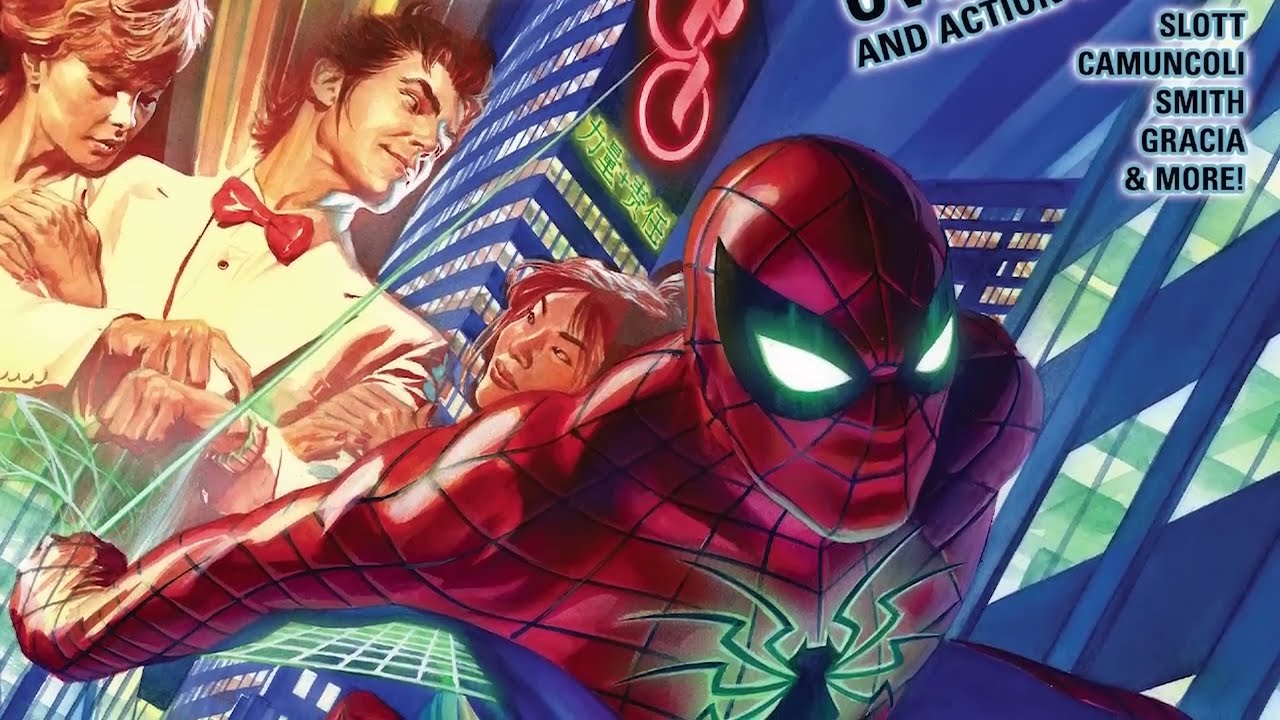 Spiderman becomes a Billionaire