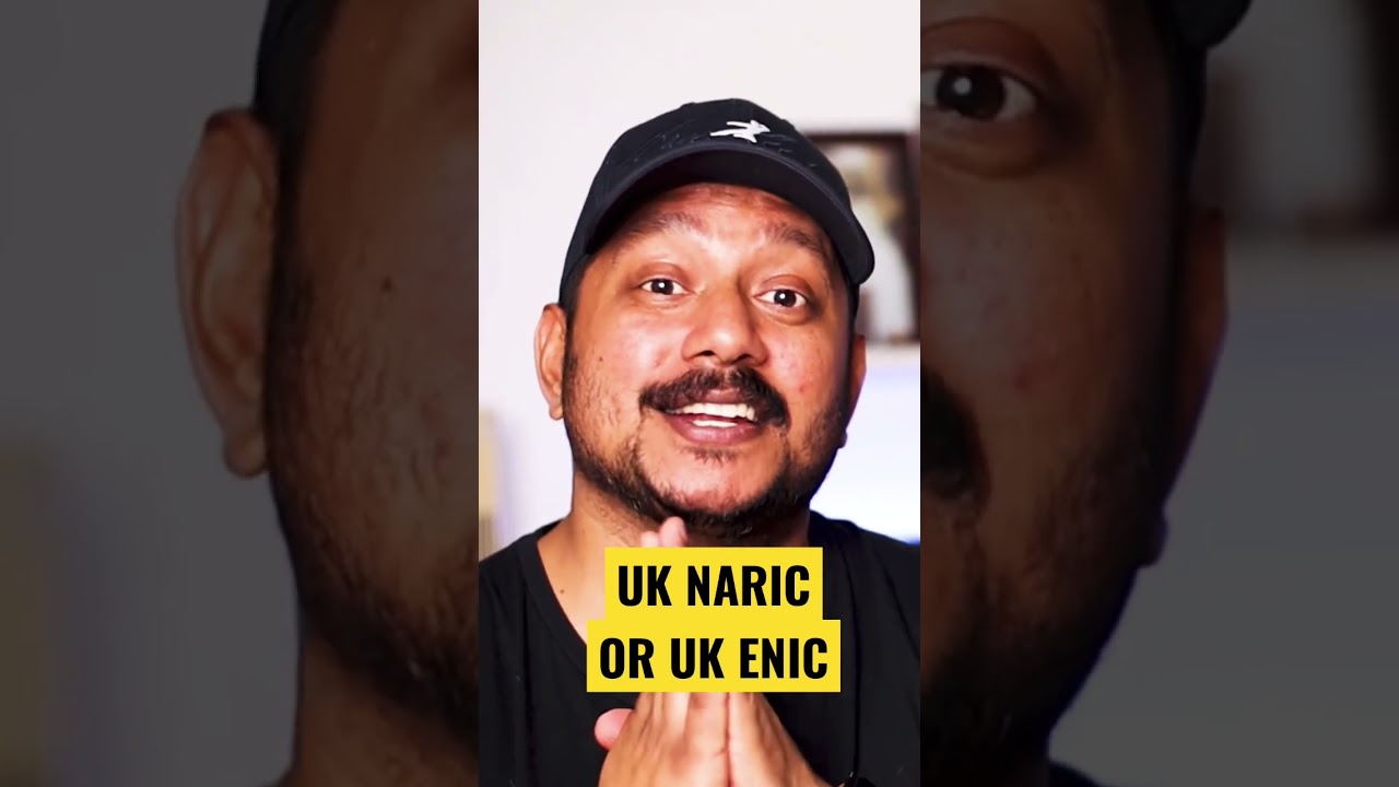 🔴 HOW TO APPLY FOR UK NARIC | UK ENIC | 2022| NARIC VS IELTS FOR VISA  