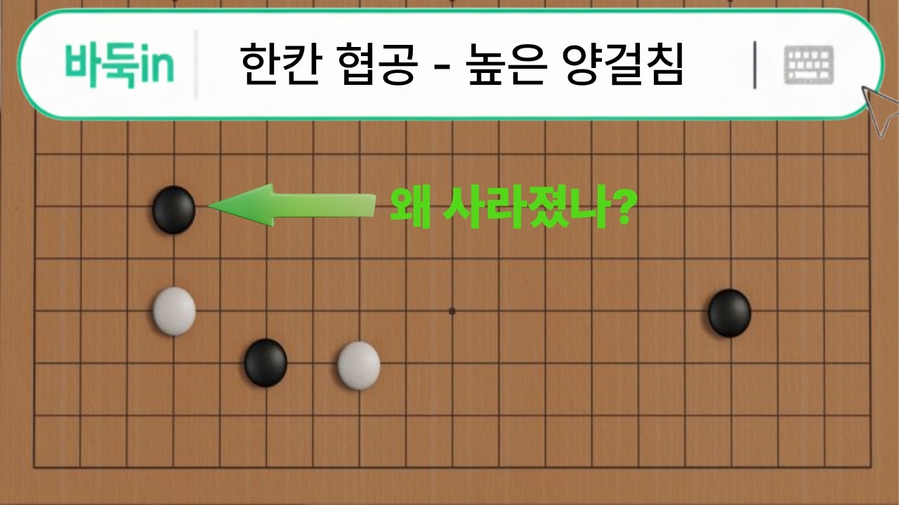 한칸 협공 EP.4 ┃높은 양걸침, 왜 사라졌나? 후속수단 모르면 오히려 당합니다