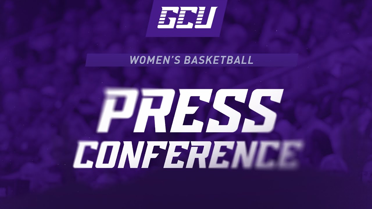Press Conference: GCU New Women's Basketball Head Coach