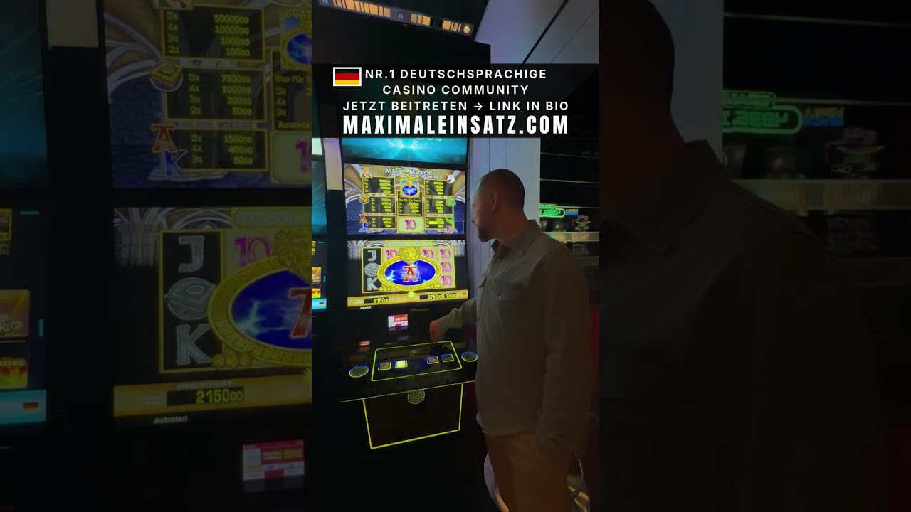 MERKUR FREISPIELE auf 100&euro; EINSATZ jetzt gewinne ich 1 Millionen Euro #maximaleinsatz #spielo