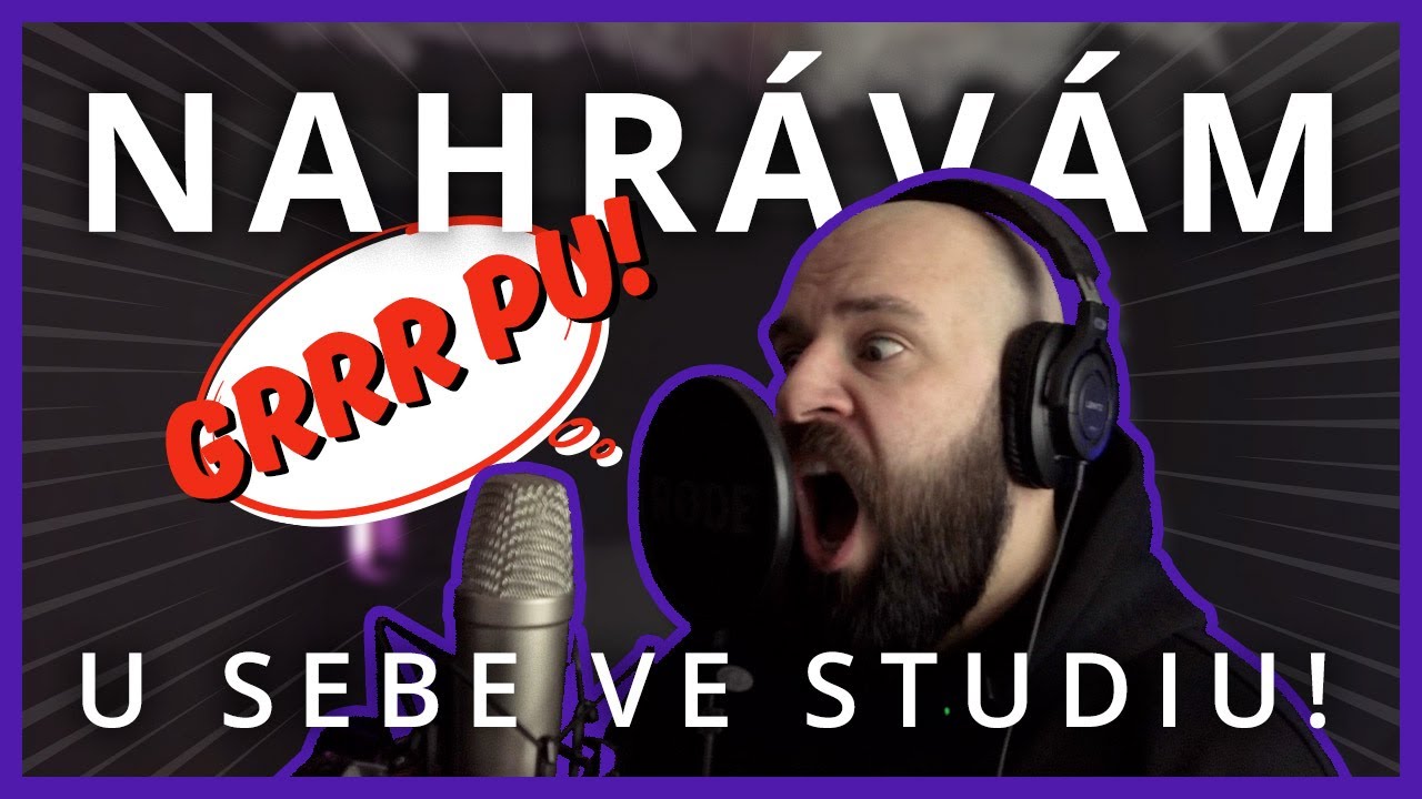Co je potřeba k nahr&aacute;v&aacute;n&iacute; hudby? [G-VLOG #5]