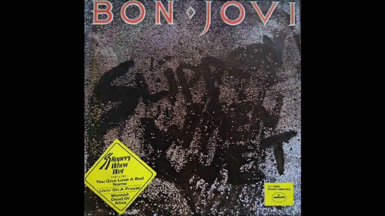 Bon Jovi - Livin' On A Prayer (original album version) (1986)