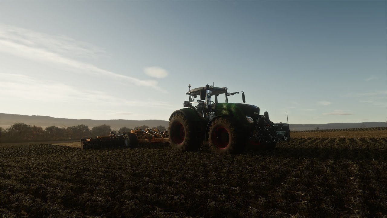 FS25 - Fendt 939 cultivating