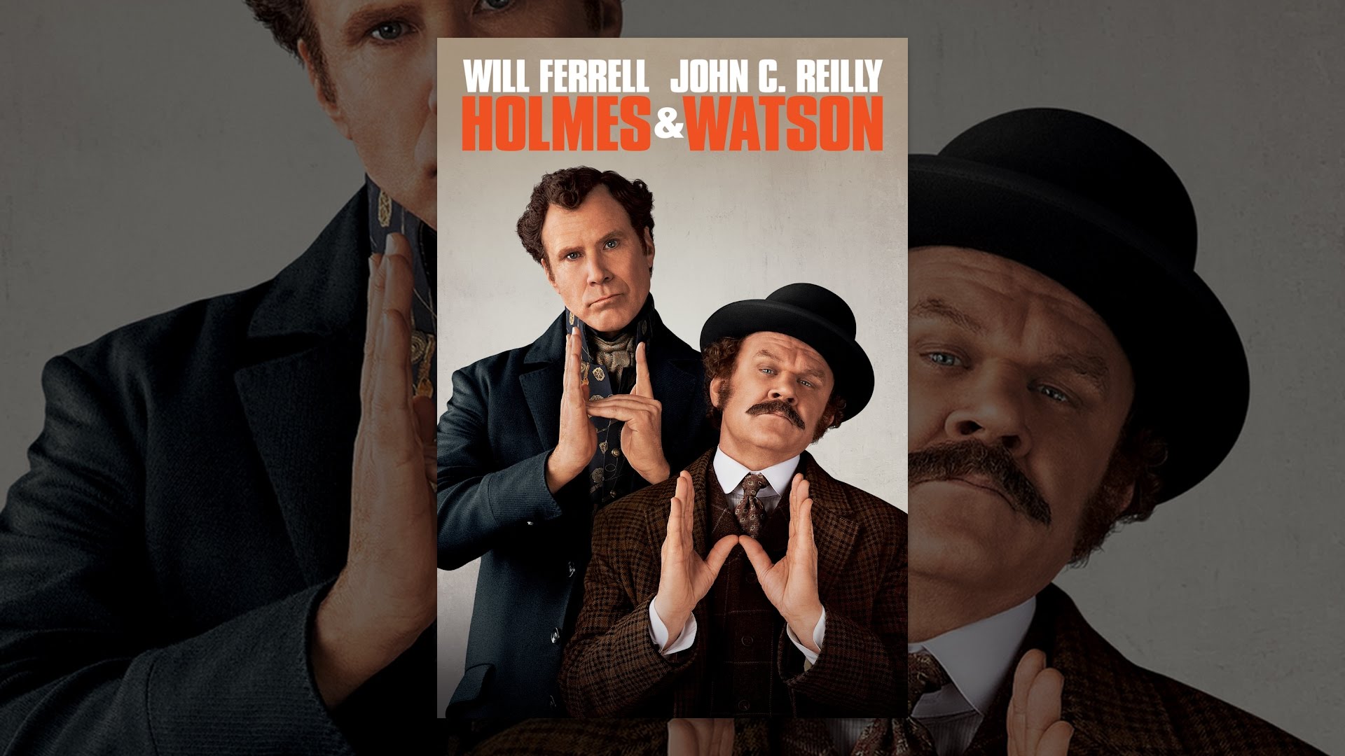 Holmes and Watson