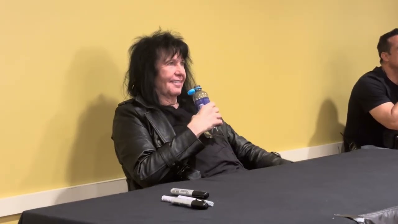 W.A.S.P. - Blackie Lawless VIP Experience/Meet & Greet (30 September 2025, Utrecht, The Netherlands)