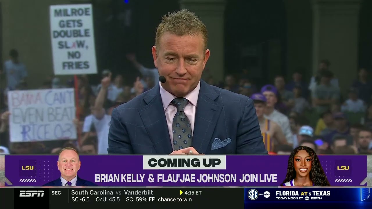 ESPN College Gameday Week 11 11/9/24
