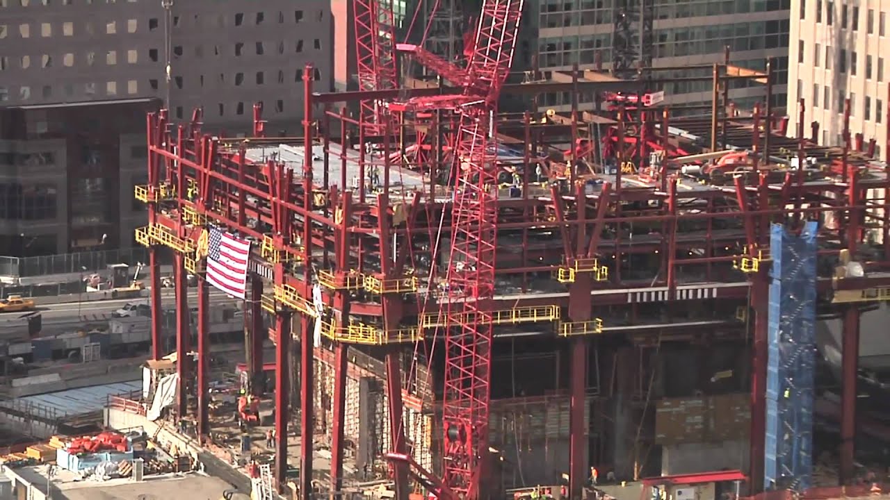 WTC Construction Update 9/29/10