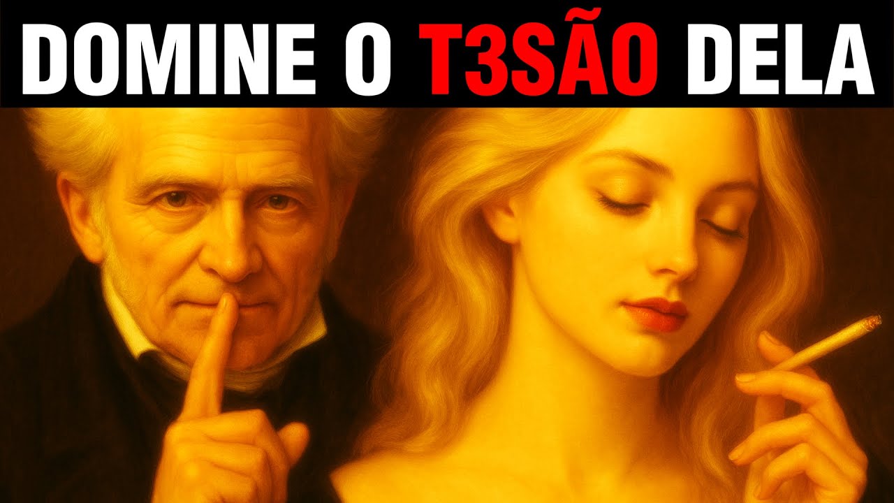 Essa é a Estratégia de Schopenhauer para SEDUZIR Qualquer Mulher