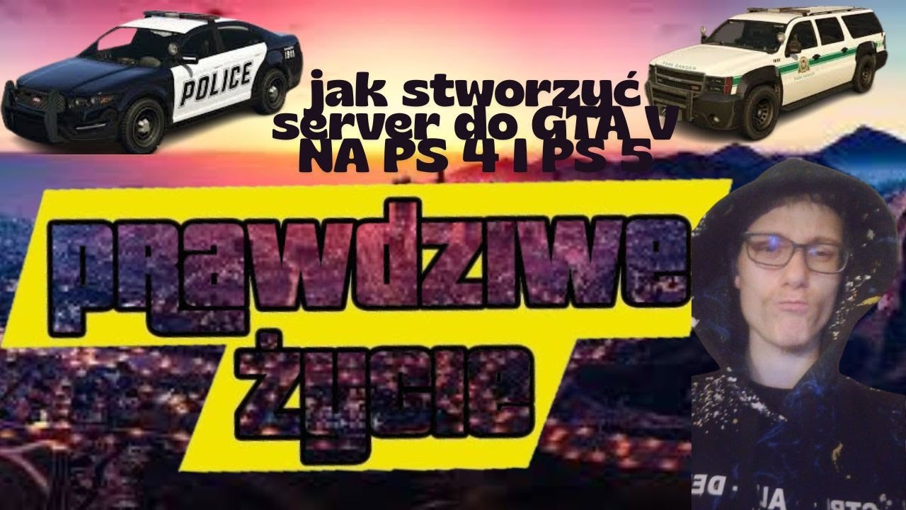 GTA V  Jak Zrobić Server Roleplay  W GTA  PS5 Oraz PS4 Poradnik