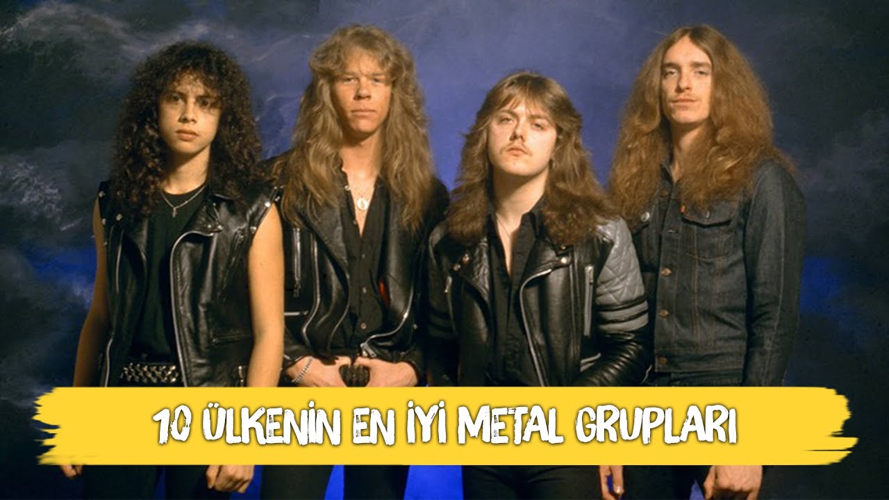 10 &Uuml;LKENİN EN İYİ METAL GRUPLARI