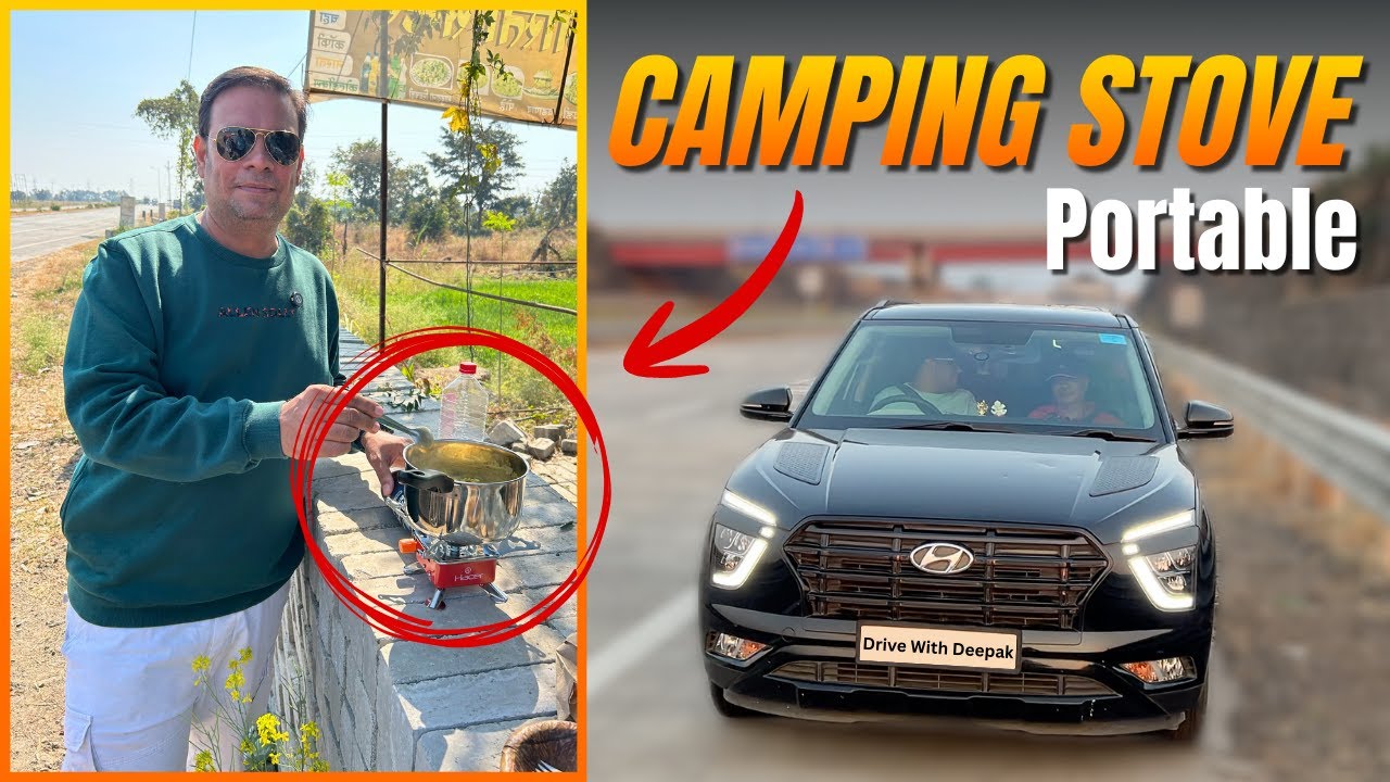 EP-2 | Highway Pe Khana Banaya! 😍 Portable Camping Stove Review | Road Trip Ka Ultimate Jugad ‼️