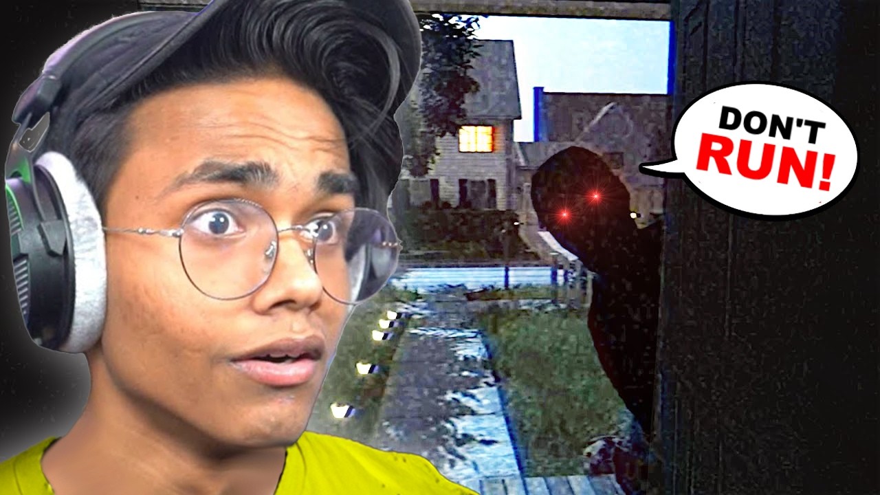 Never OPEN YOUR DOOR When HOME ALONE!