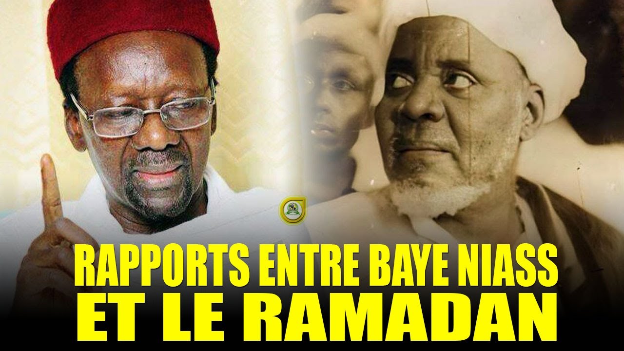 Rapports entre Baye Niass et le Ramadan expliqué par Oustaz Barham Diop • @Faydatidianiya