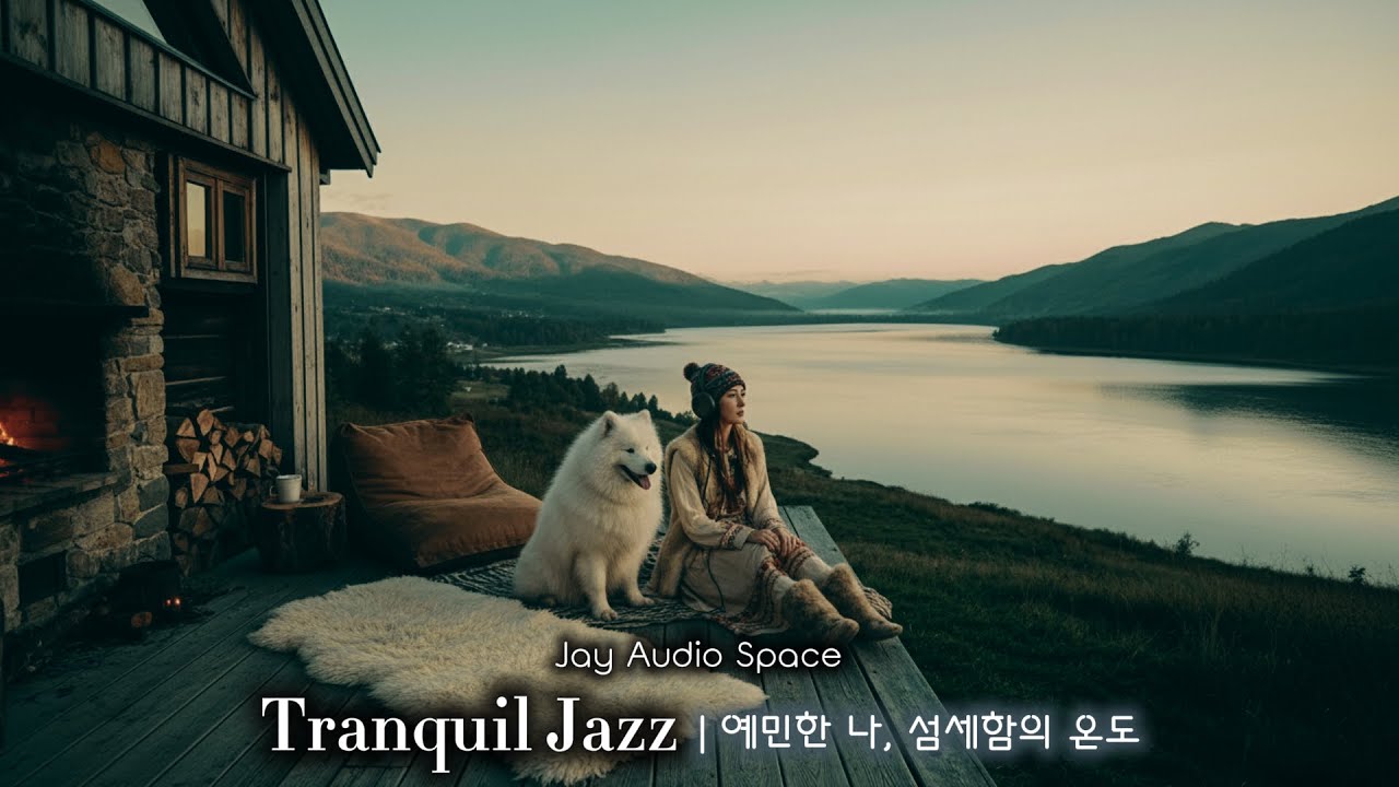 예민한 나에게! 섬세함의 온도, 세상을 더 깊이 느끼는 마음 | Healing Jazz for Quiet Ones