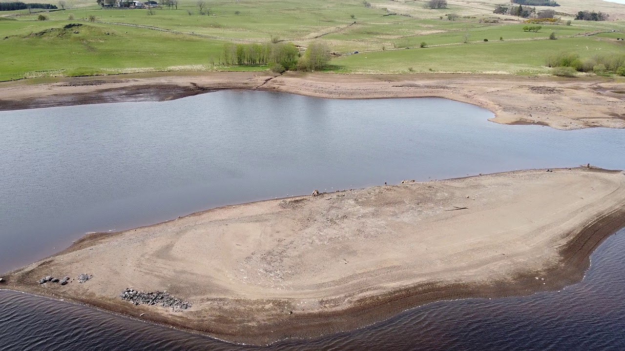 North Third Reservoir nr Stirling Scotland