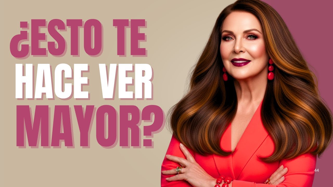 ¿El CABELLO LARGO envejece o rejuvenece a las mujeres mayores de 60?