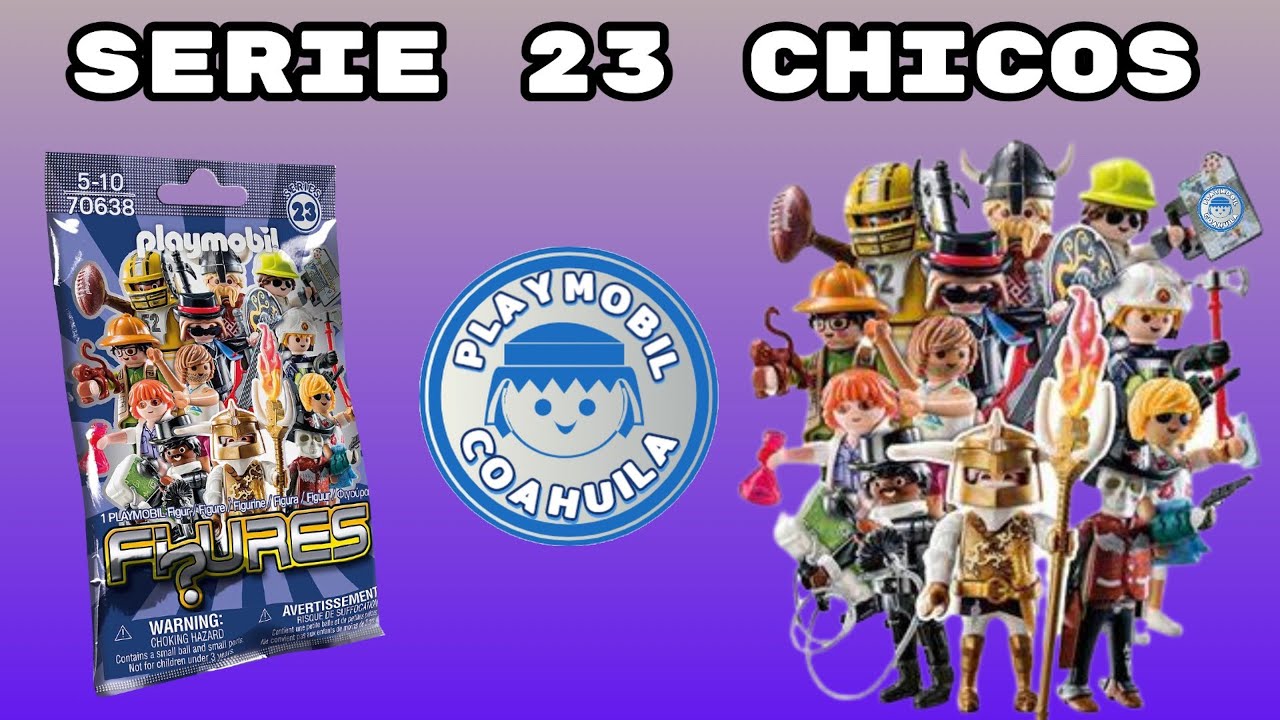 Playmobi Sobre Sorpresa 23 de Chicos