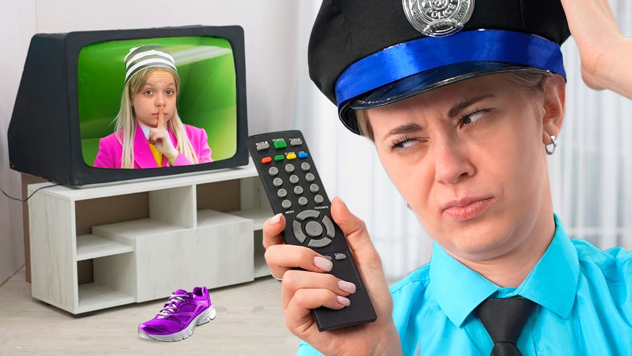 قصص مغامرات الشرطة للأطفال - أفضل مجموعة من مقاطع الفيديو المضحكة