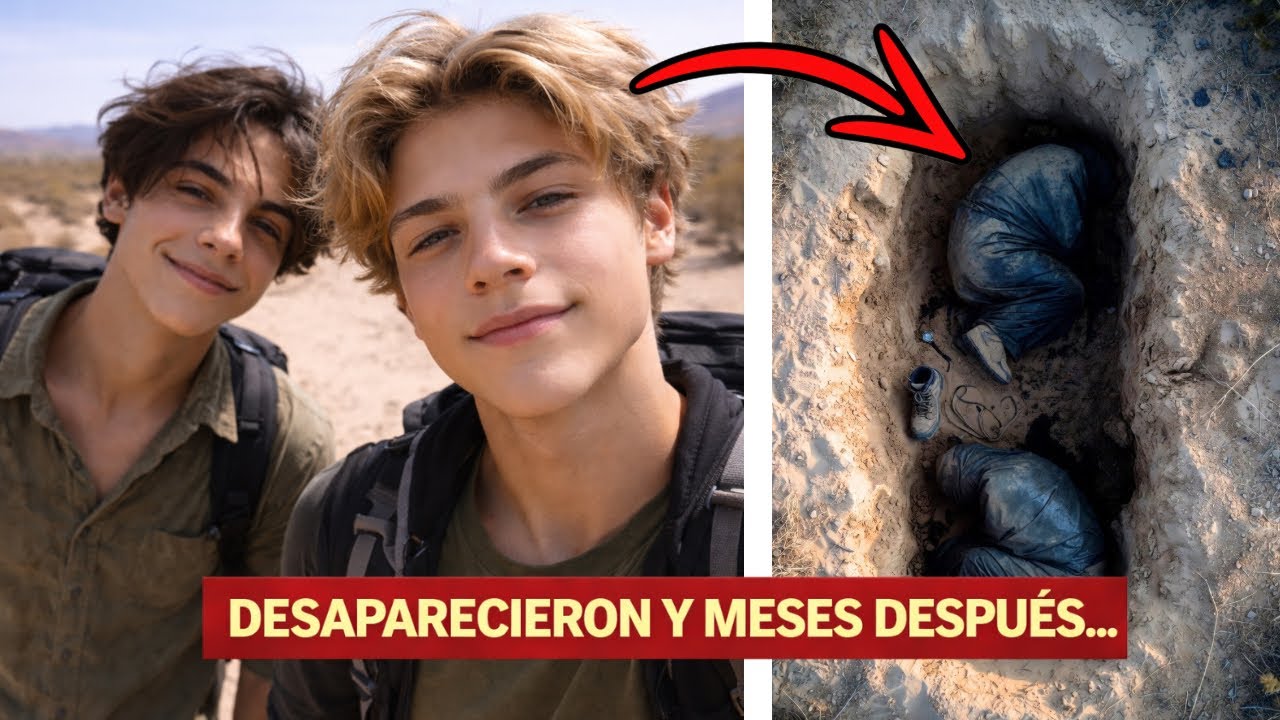 DOS AMIGOS DESAPARECIERON EN EL DESIERTO DE SONORA — AÑOS DESPUÉS, LAS VERSIONES NO COINCIDÍAN