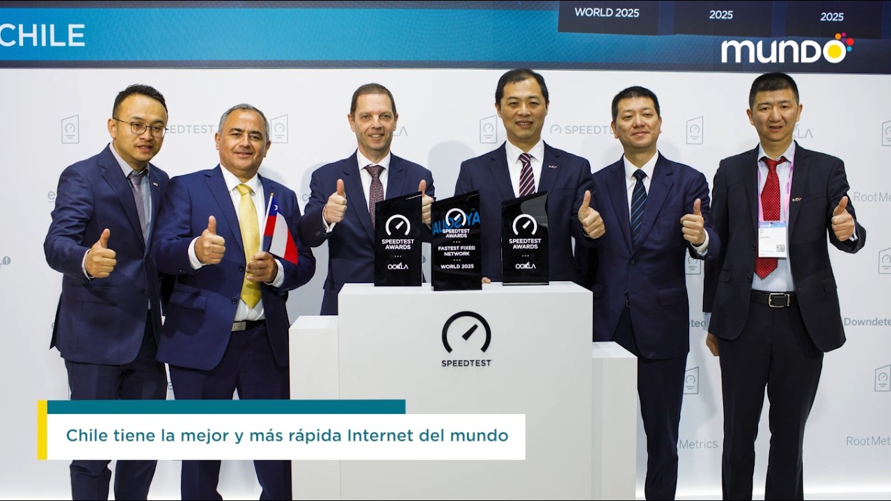 Ookla con su Speedtest reconoce a Mundo como la mejor y más rápida Internet del planeta
