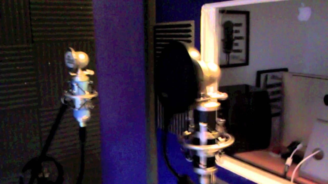 Josue Rolon en Blessing Studio