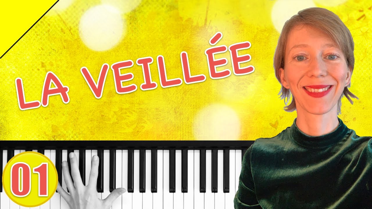 Yann Tiersen - La veillée - Piano Tutorial #1