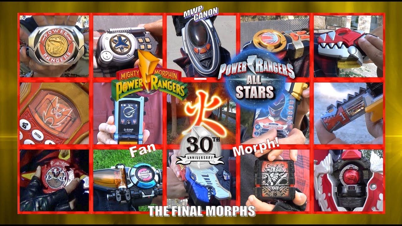 Forever Red 2 Morph (Power Rangers All-Stars) *MWP Canon / The End, Part 2: My Version*
