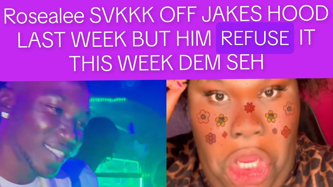 Rosealee did want clean off Jakes Rifle but he refused ? 