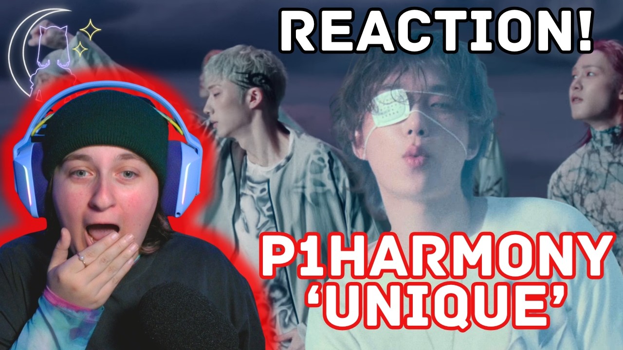 РЕАКЦИЯ 🦸&zwj;♂️ P1HARMONY - клип &lsquo;UNIQUE&rsquo; 🦸&zwj;♂️