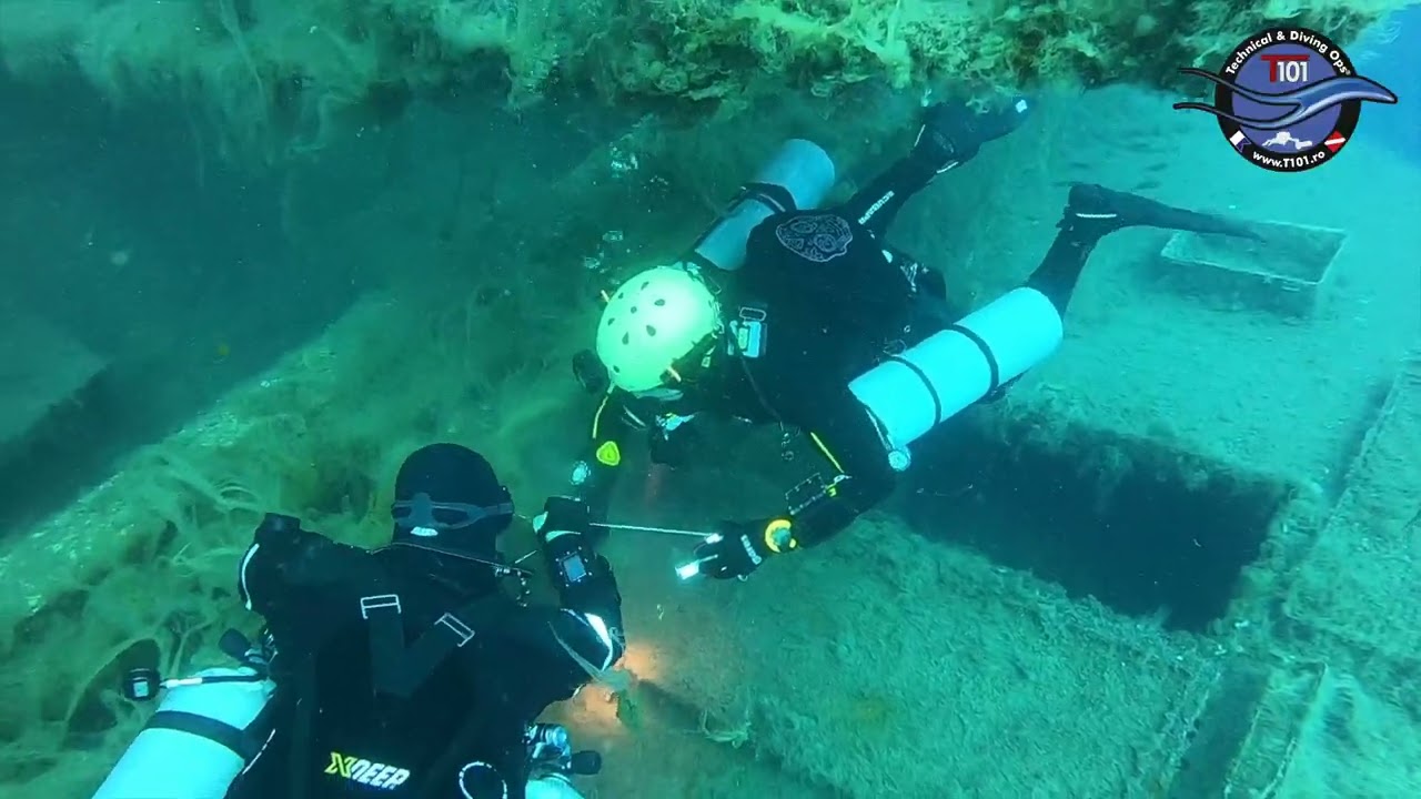 Basic Wreck Training @ wreck Zenobia (May 2022)