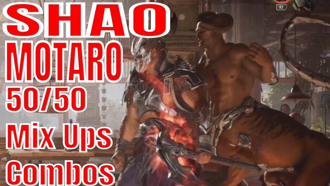 GENERAL SHAO isn't fair with MOTARO: Shao Combos with Motaro Guide Mortal Kombat 1 