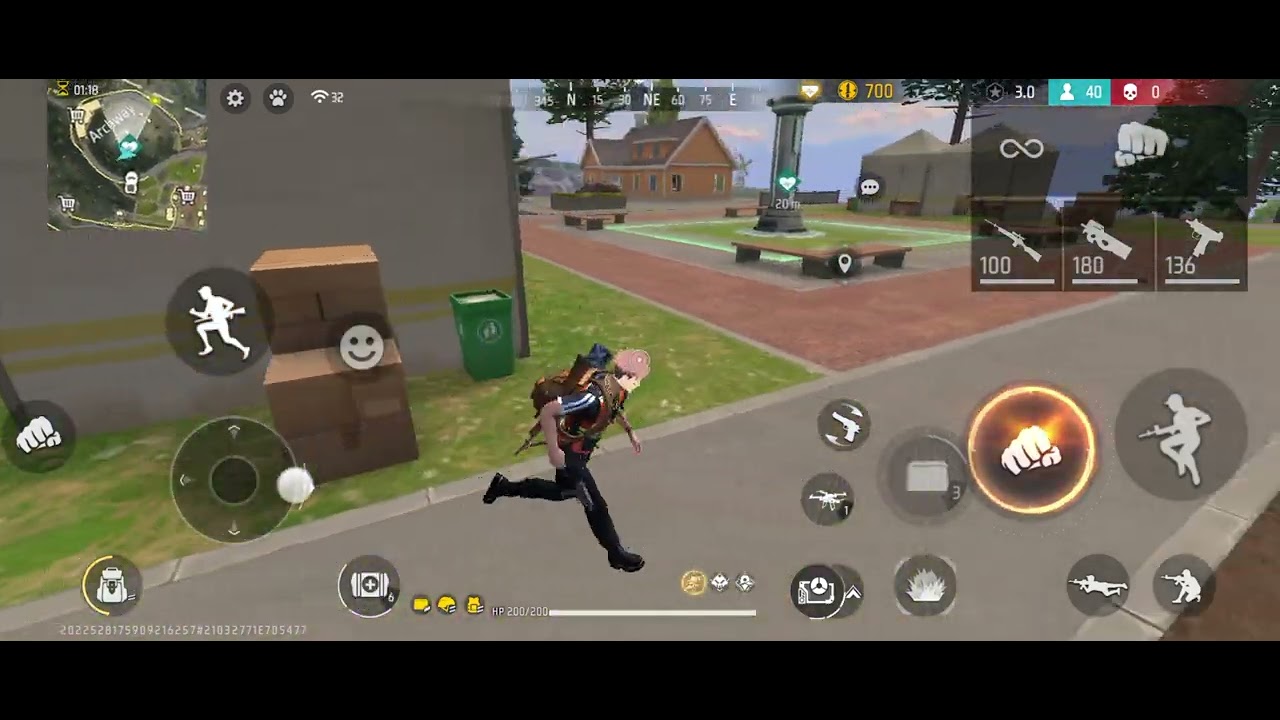 Day 1 main free fire max/ff max