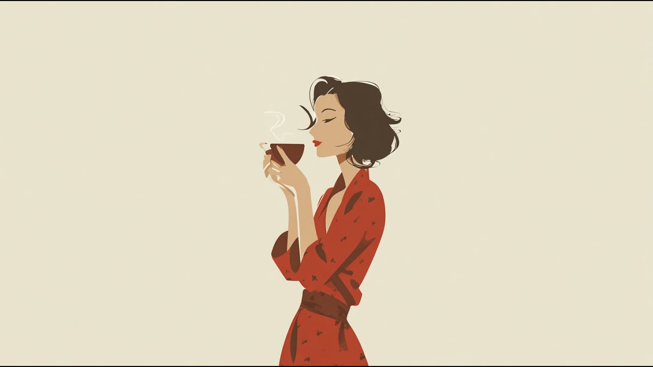 The Night Gets Quieter with Coffee ☕ | Late Café Jazz Mood
