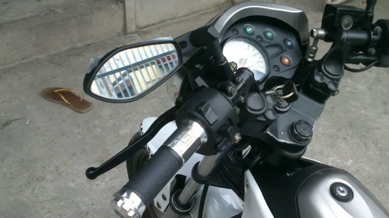 Kawasaki Fury 125 Simple Set Up 2