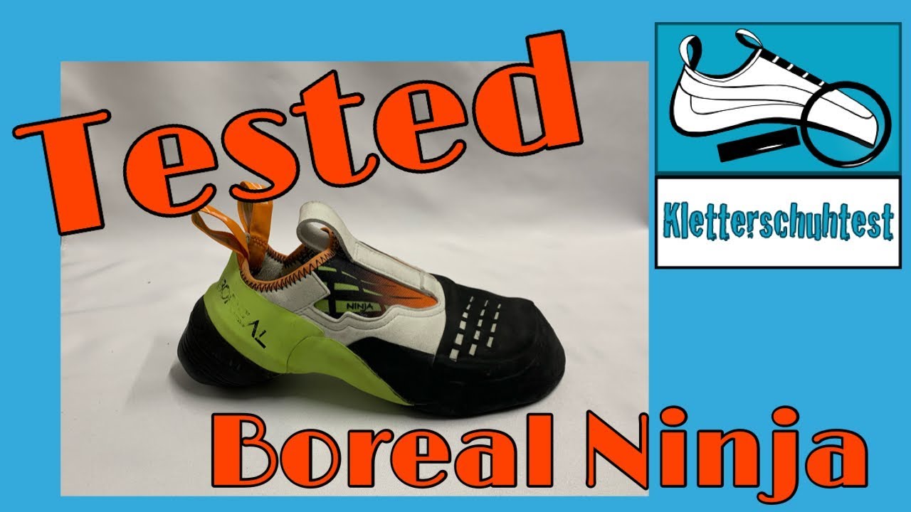 Boreal Ninja Kletterschuhe Test Review