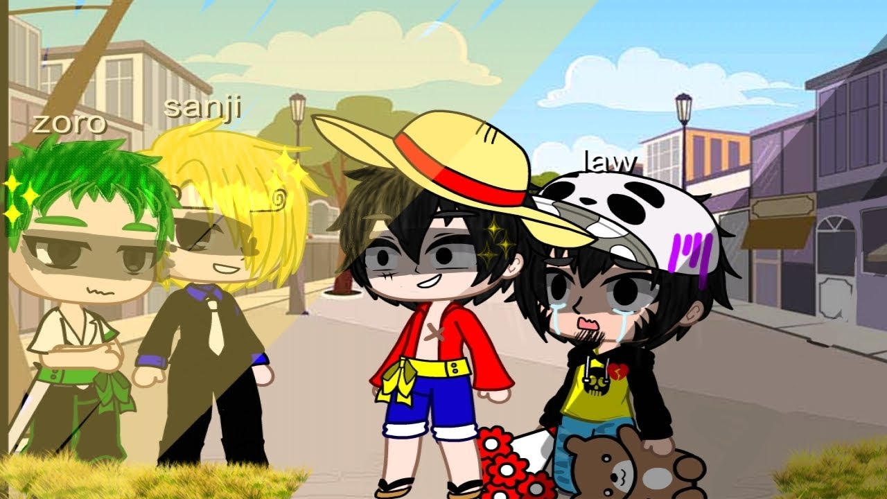 ✨te lo dije bien clarito✨ Meme (one piece) (LawLu roto? ZoSanLu?) 🐾Maricrack🐾