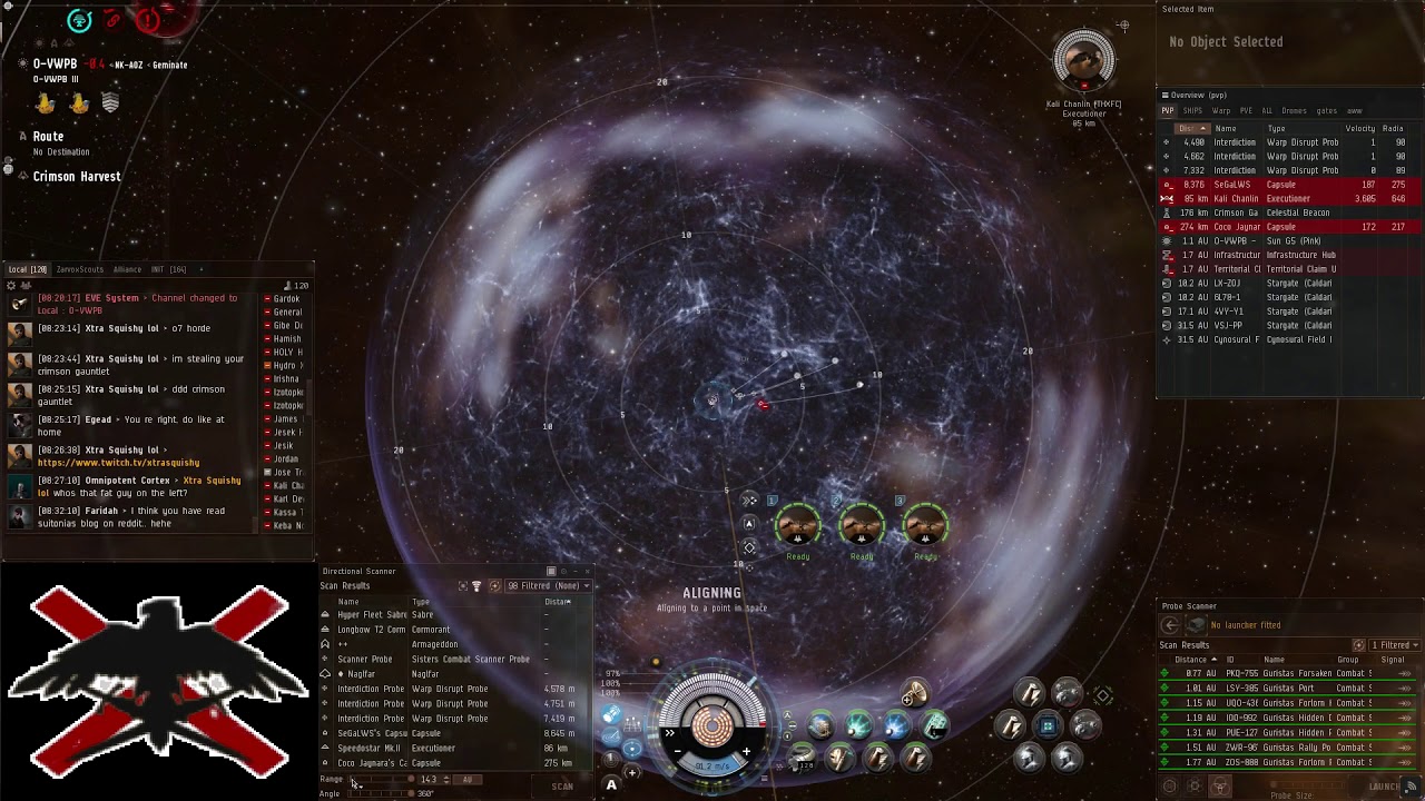 EvE Solo carrier VS Horde